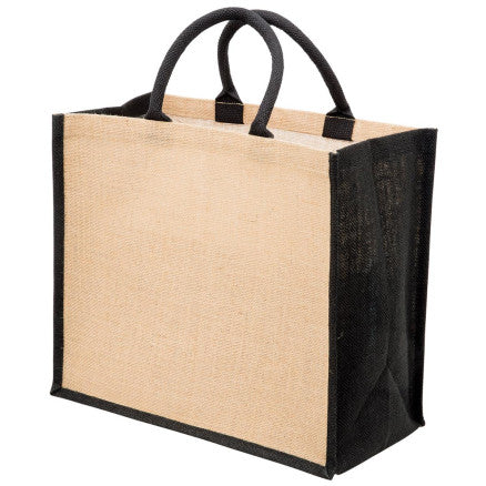 Eco Jute with wide gusset