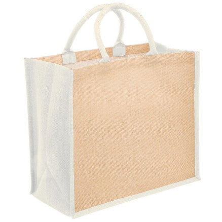 Eco Jute with wide gusset