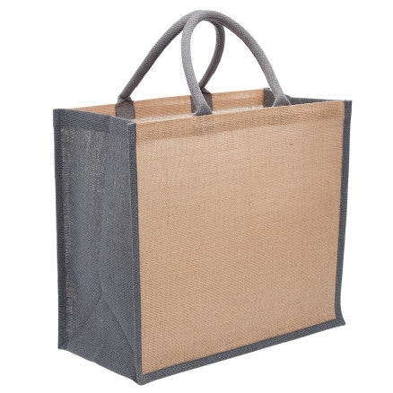 Eco Jute with wide gusset