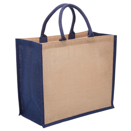 Eco Jute with wide gusset