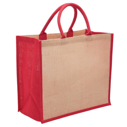 Eco Jute with wide gusset