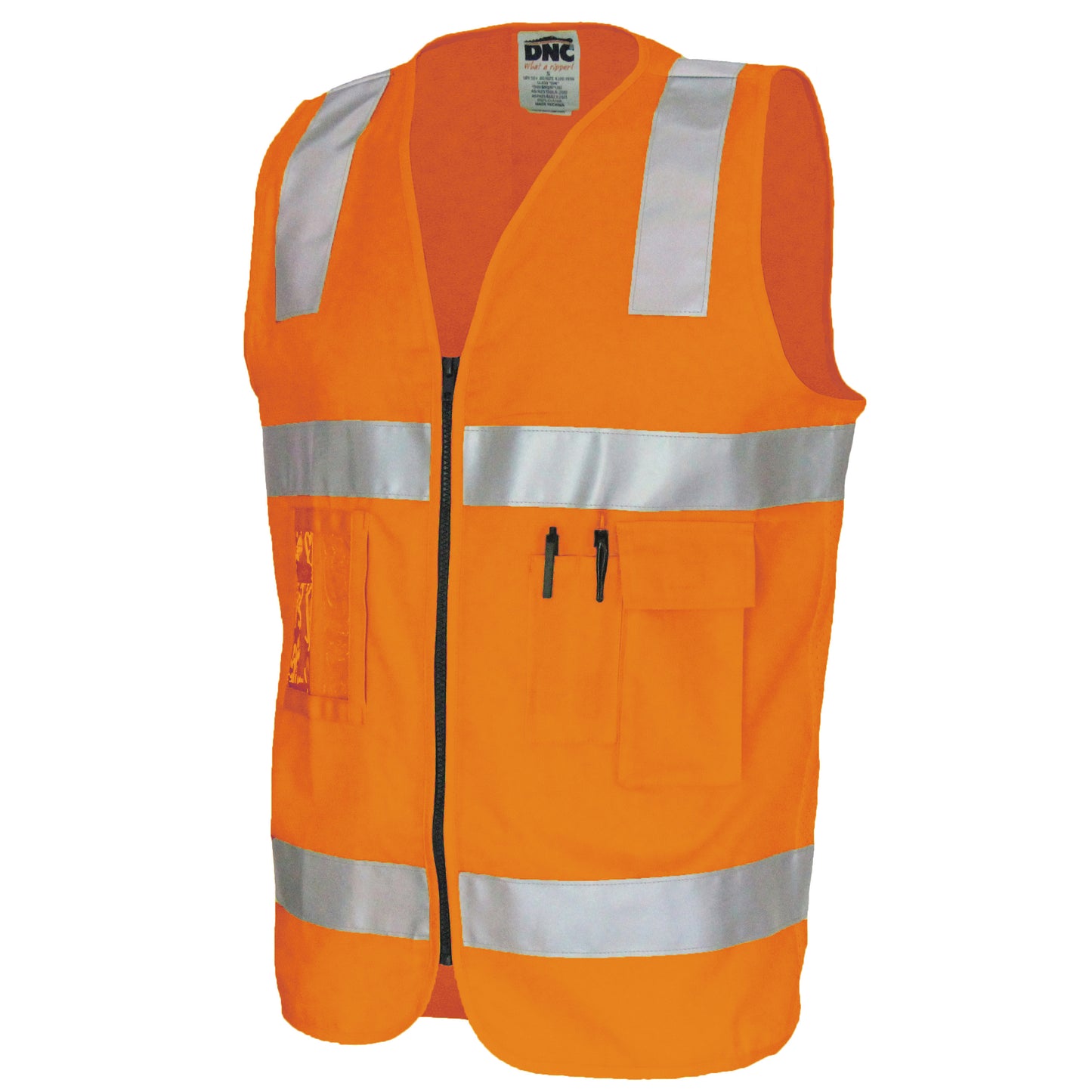 Day/Night Cotton Safety Vests