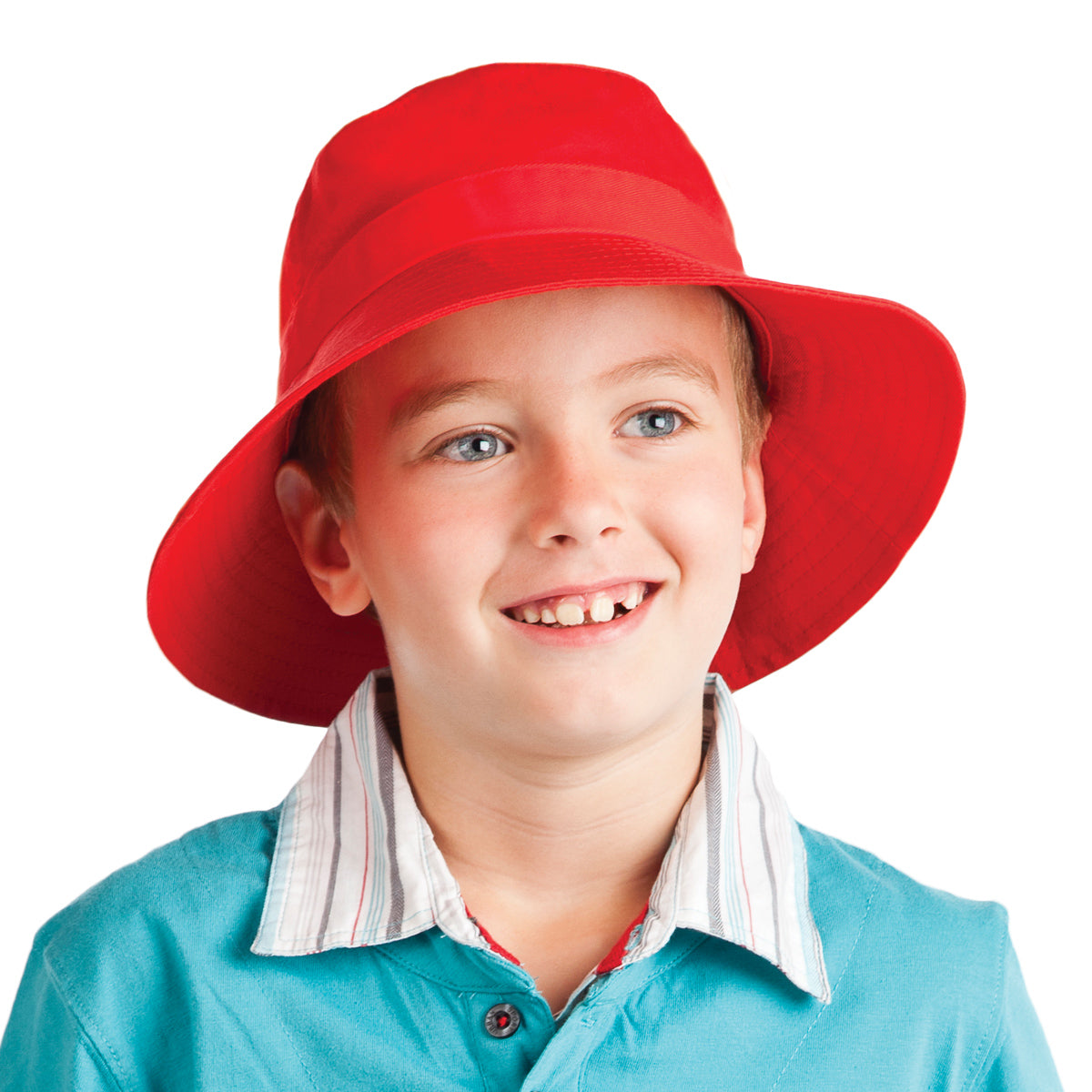 Kids Twill Bucket Hat w/Toggle