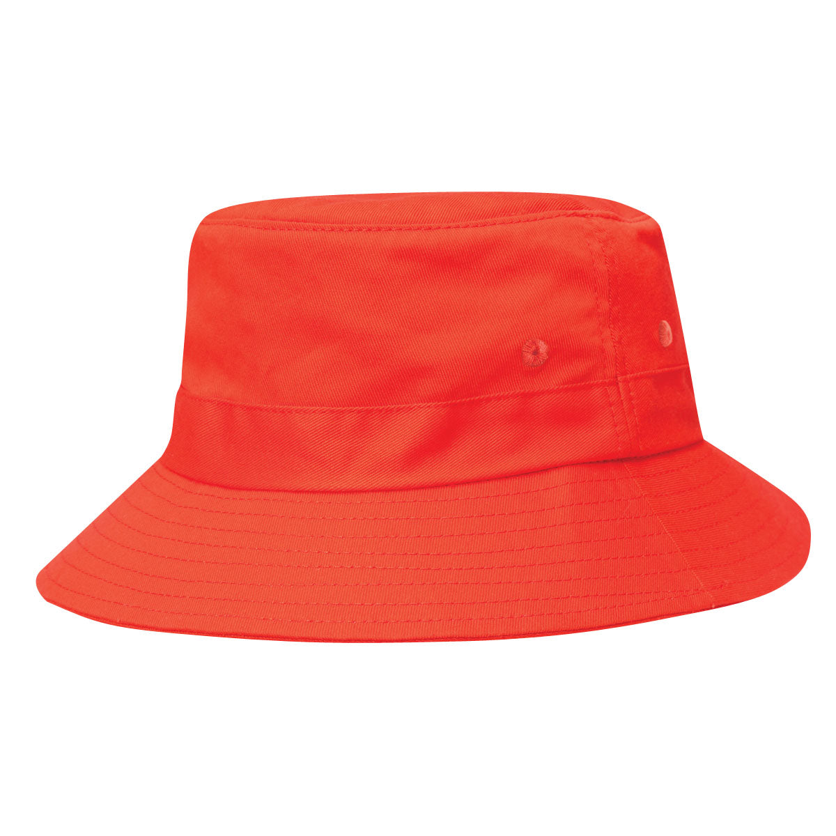 Kids Twill Bucket Hat w/Toggle