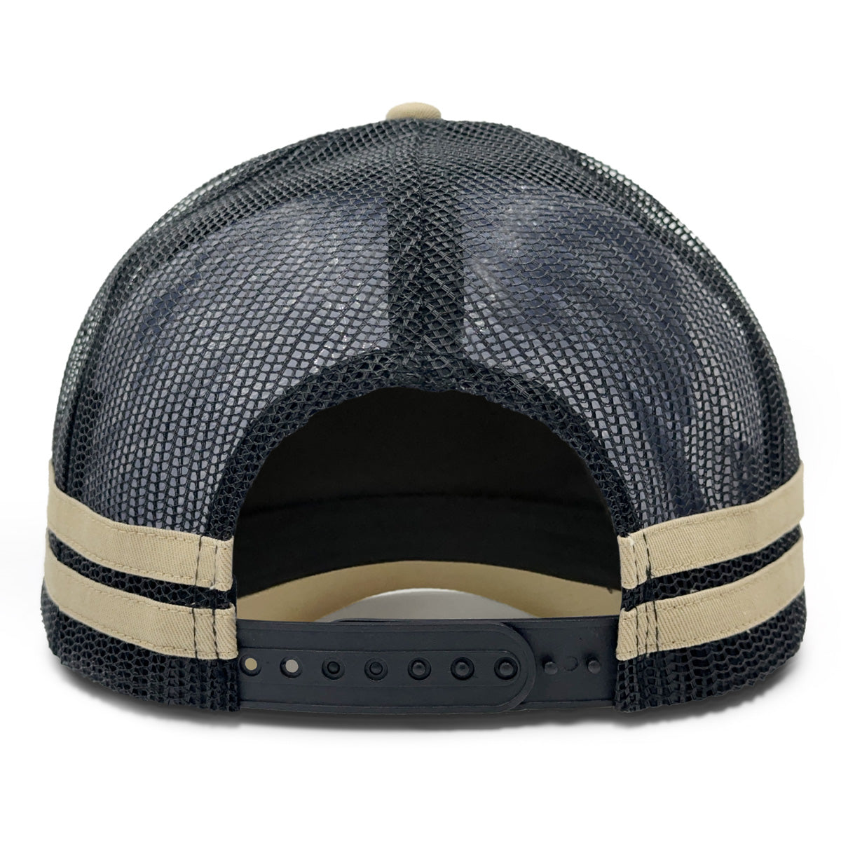 Striped Trucker