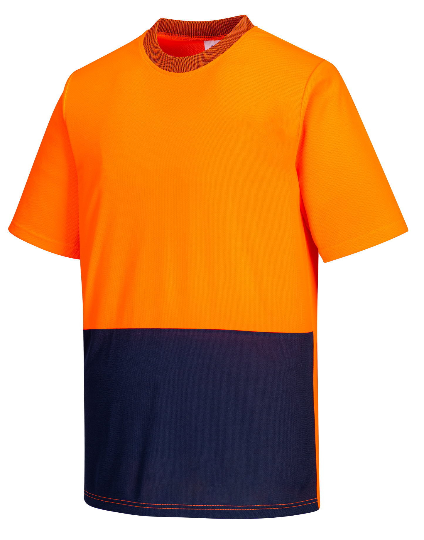 Hi-Vis Contrast Class D T-Shirt S/S