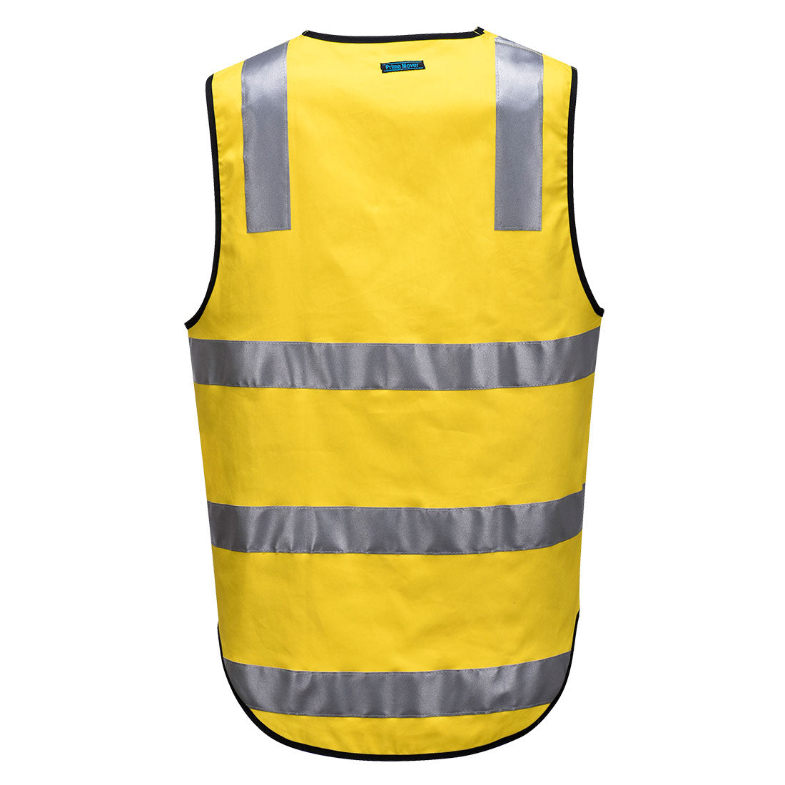 Hi-Vis Cotton Zipped Vest