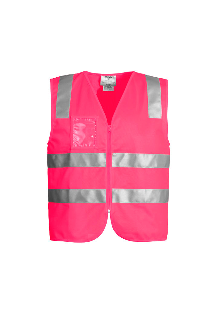 Unisex Hi Vis Full Zip Vest