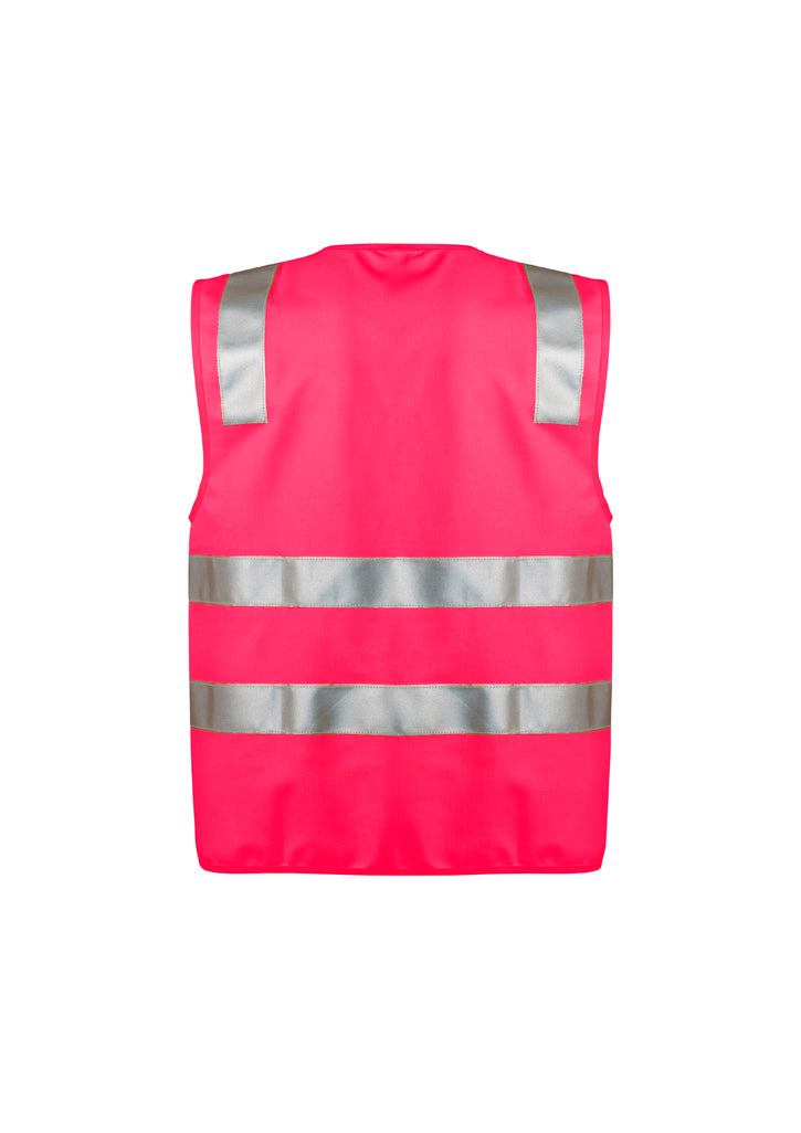 Unisex Hi Vis Full Zip Vest