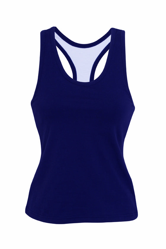 Ladies Self Brassiere Singlet