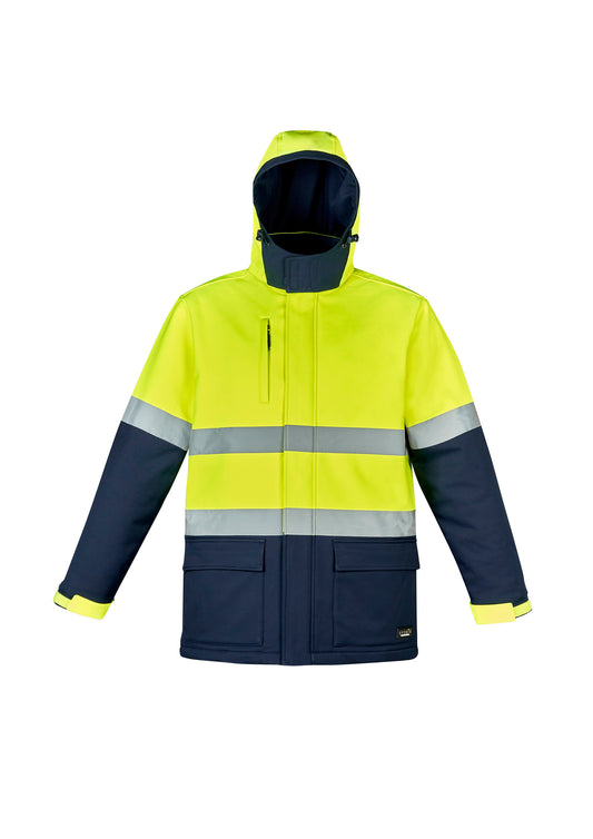 Unisex Hi Vis Antarctic Softshell Taped Jacket