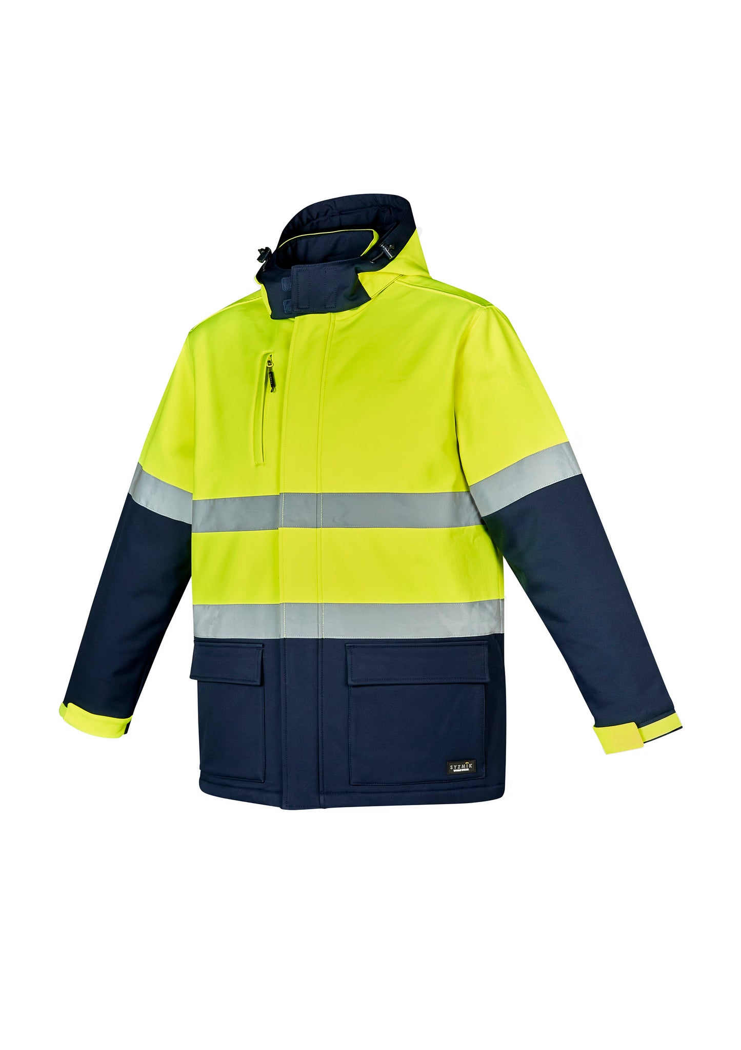 Unisex Hi Vis Antarctic Softshell Taped Jacket